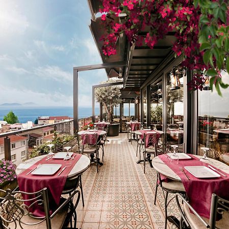 Skalion Hotel & Spa Estambul Exterior foto