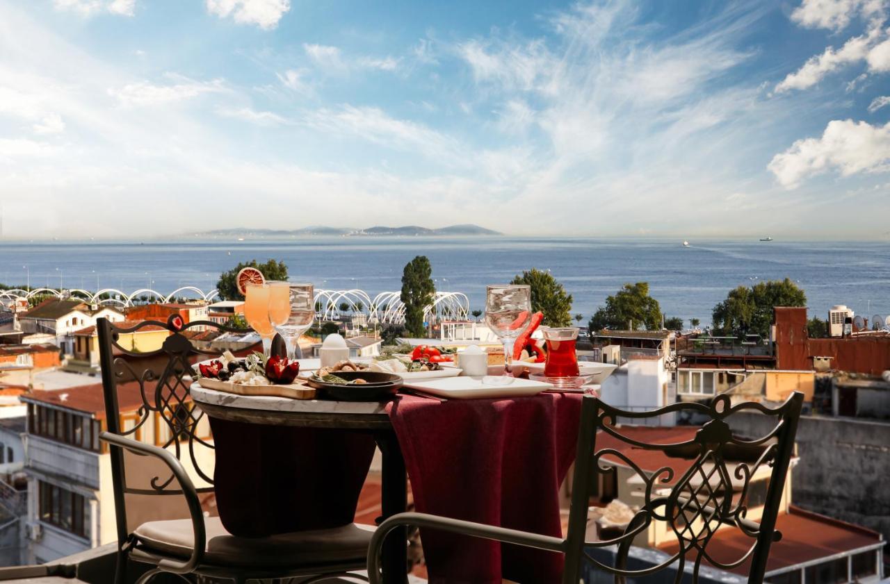Skalion Hotel & Spa Estambul Exterior foto